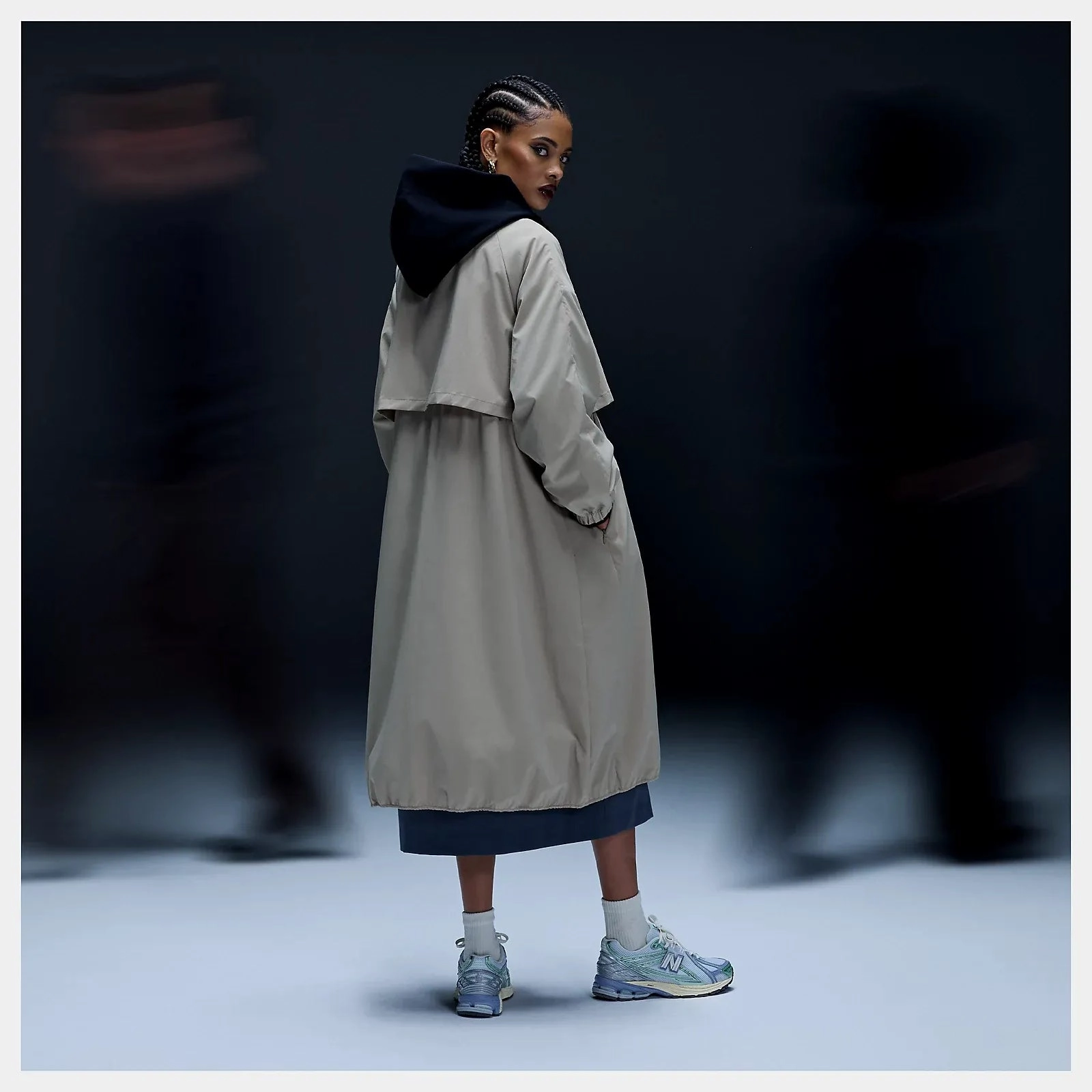 Rain Waterproof Shoes 1906R "Ice Blue Melon Water"