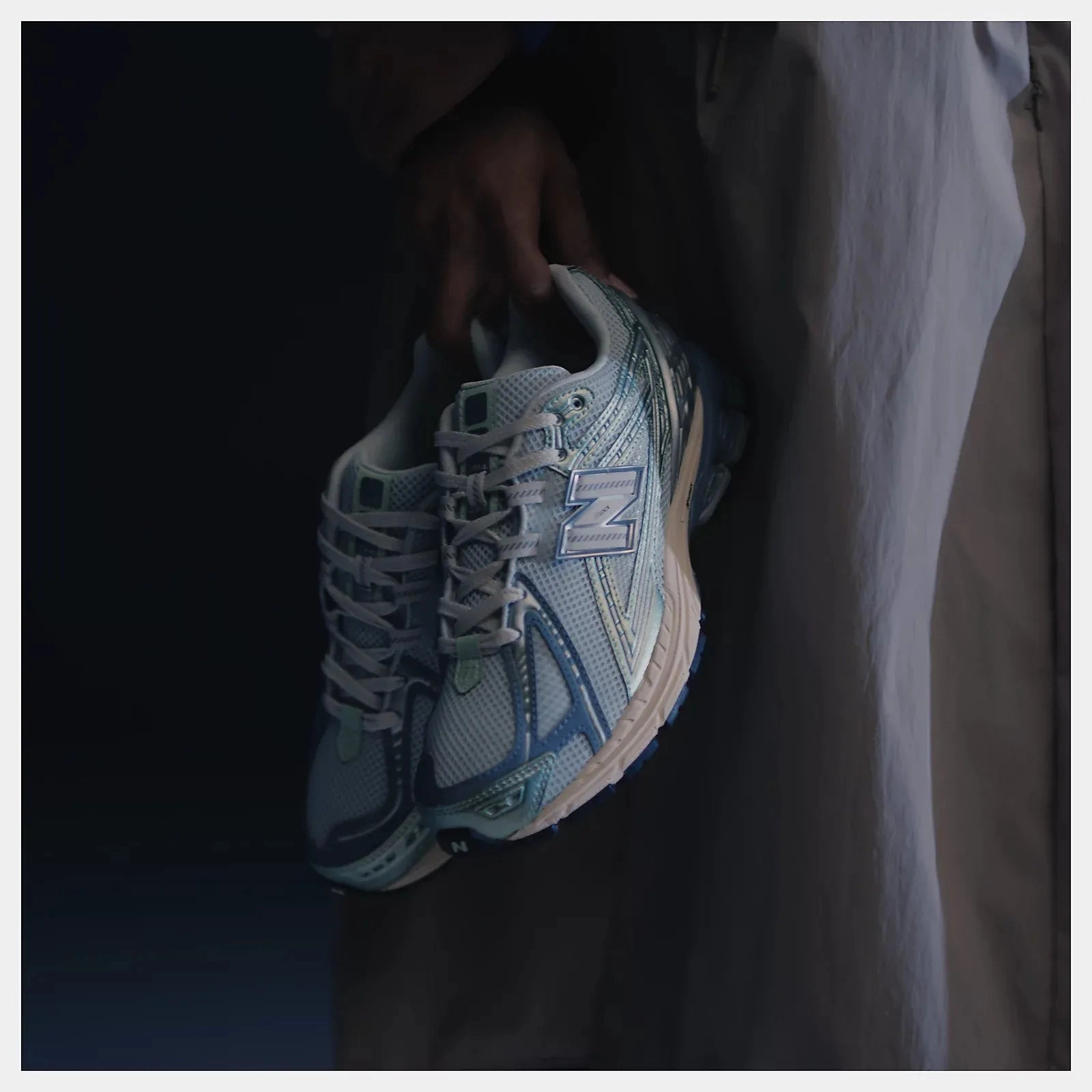 1906R "Ice Blue Melon Water" Completely Waterproof Shoes