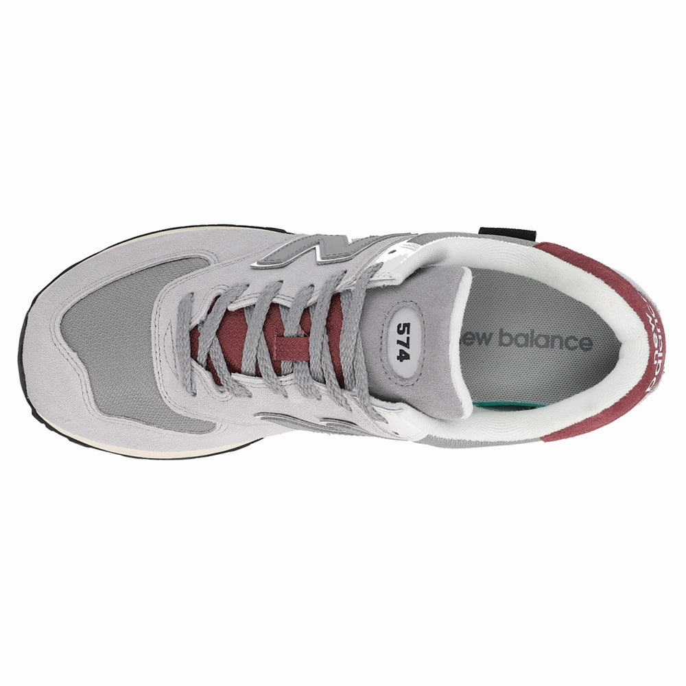 New Balance Womens Shoes 9060 574 Lace Up Sneakers