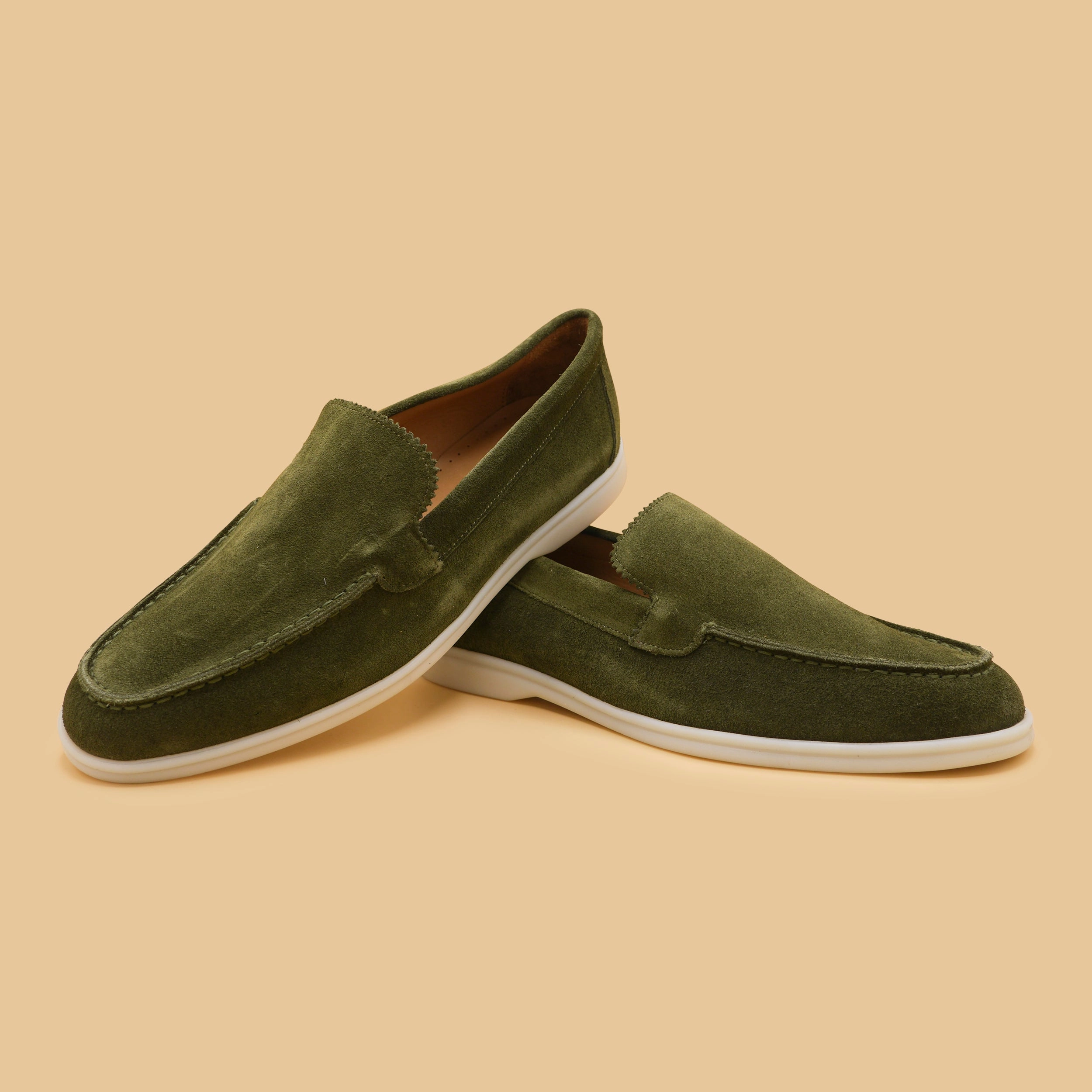 Andre Loafers 6398 - Khaki