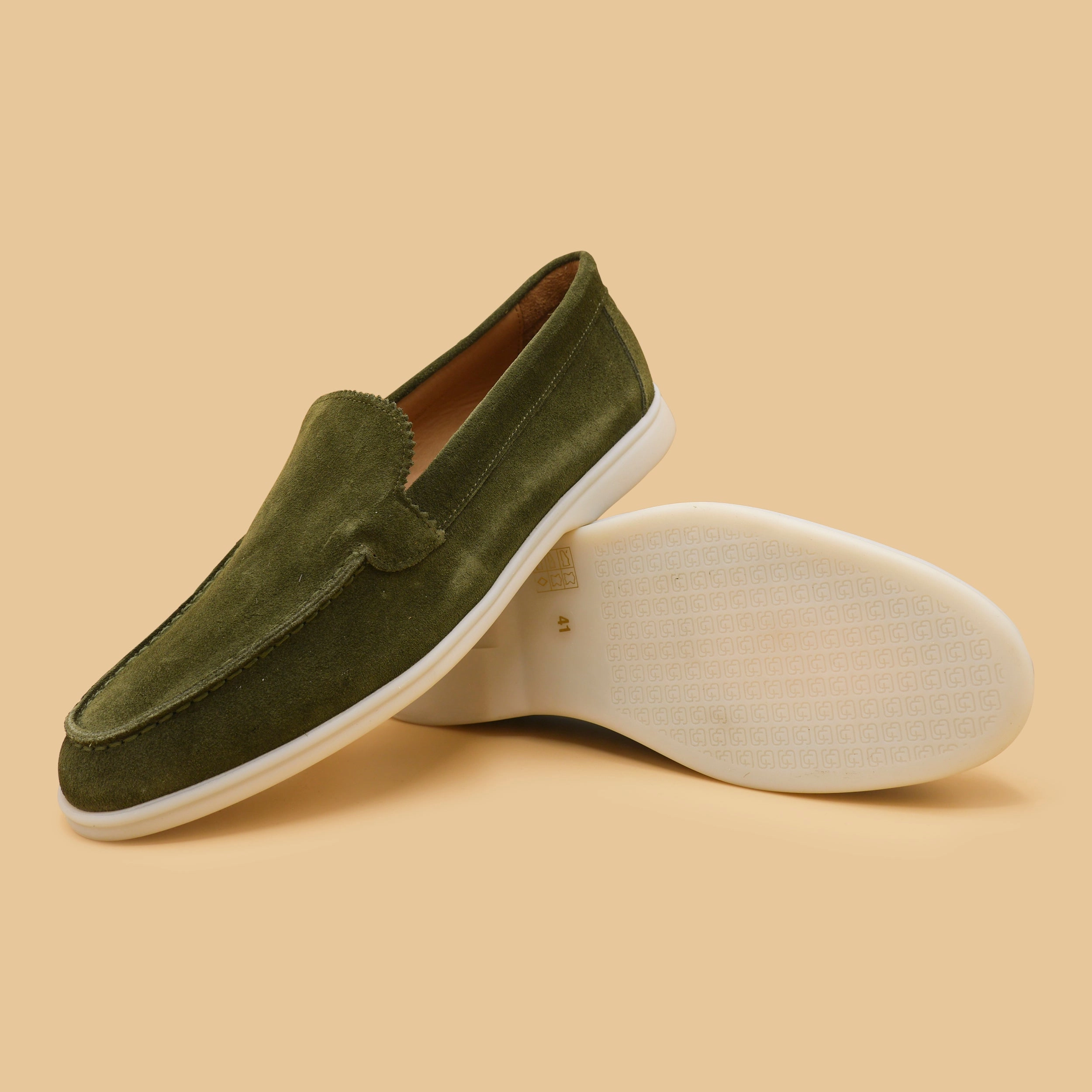 Loafers Outfit 6398 - Khaki