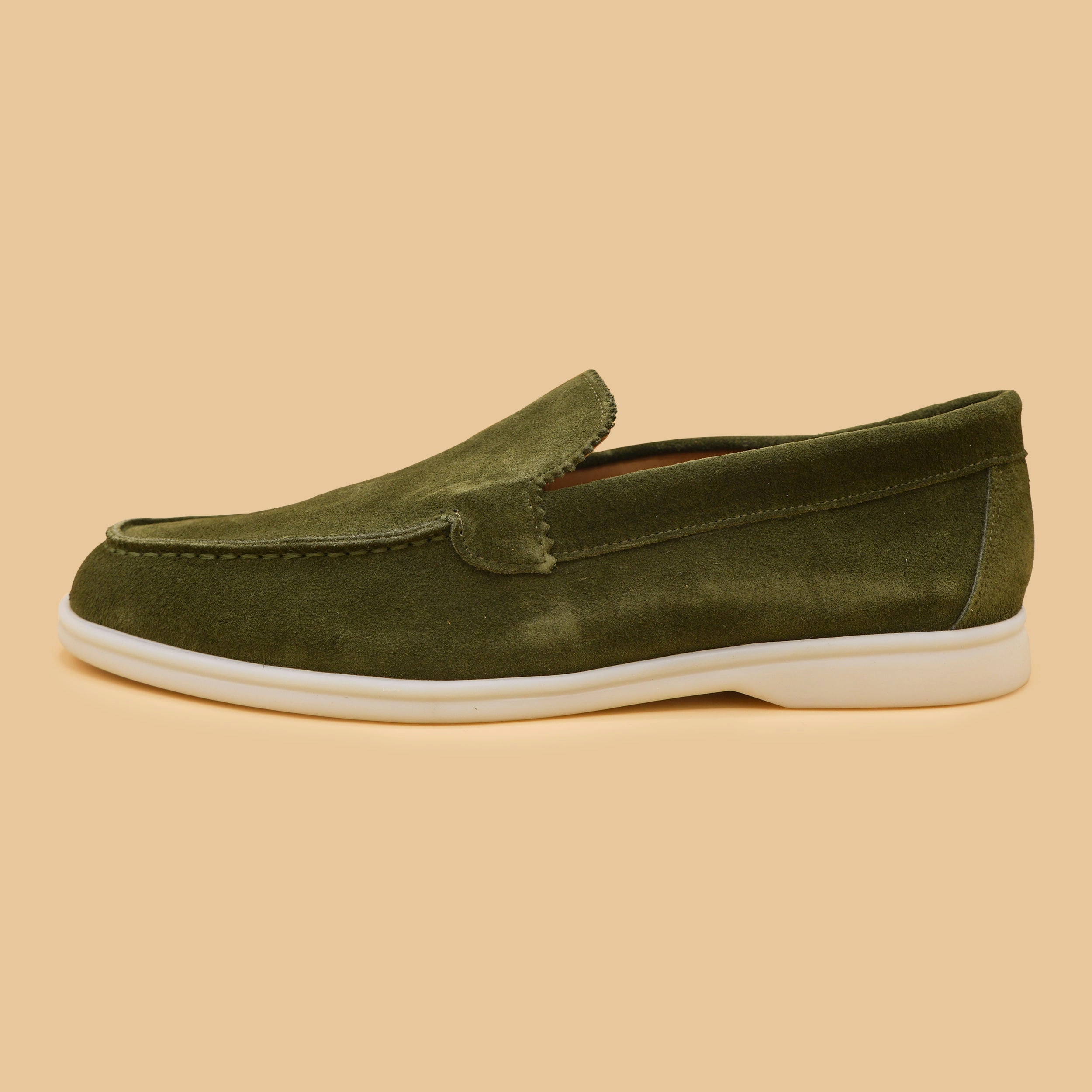 Moccasin Loafers 6398 - Khaki