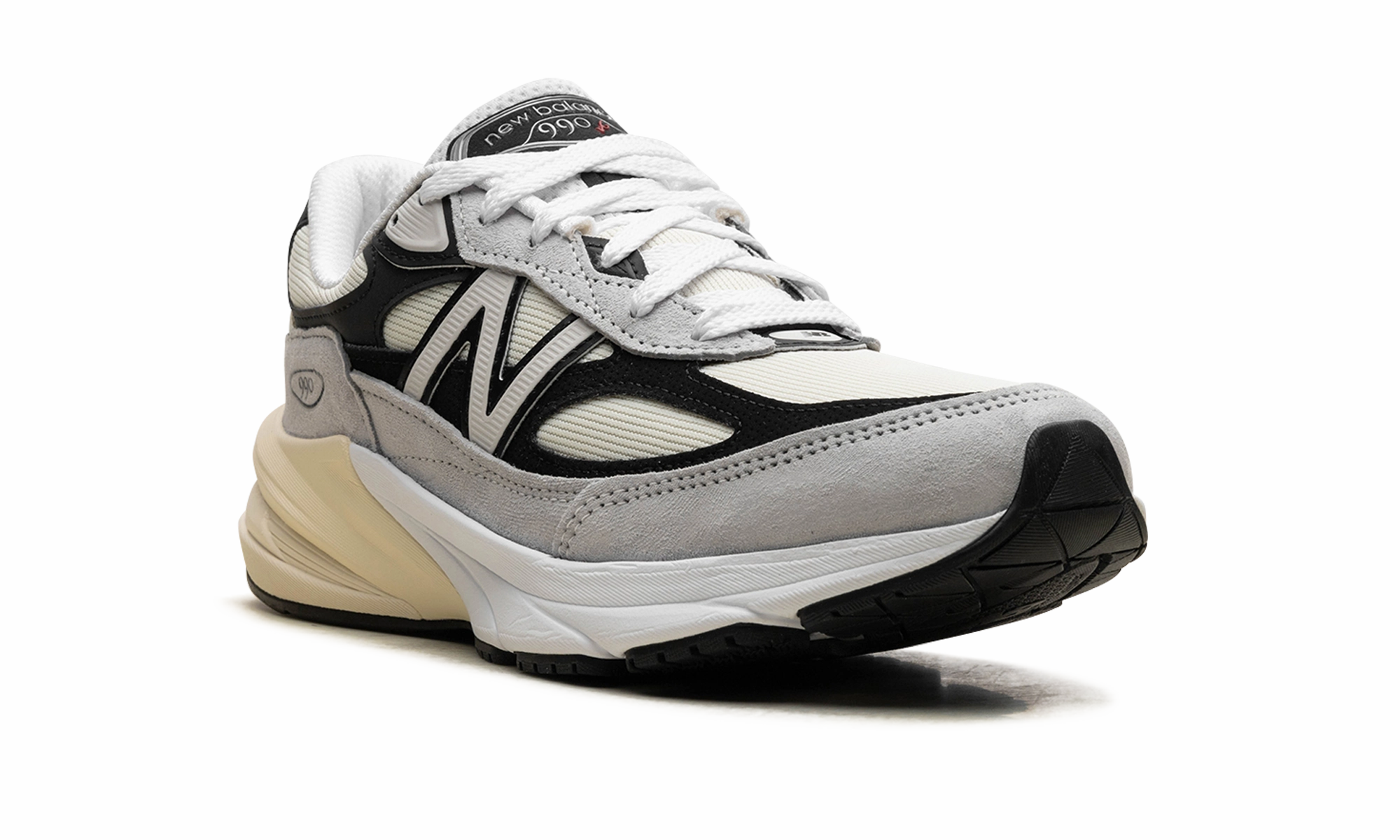 New Balance Safety Shoes 990v6 "Made in USA - Grey / Black"