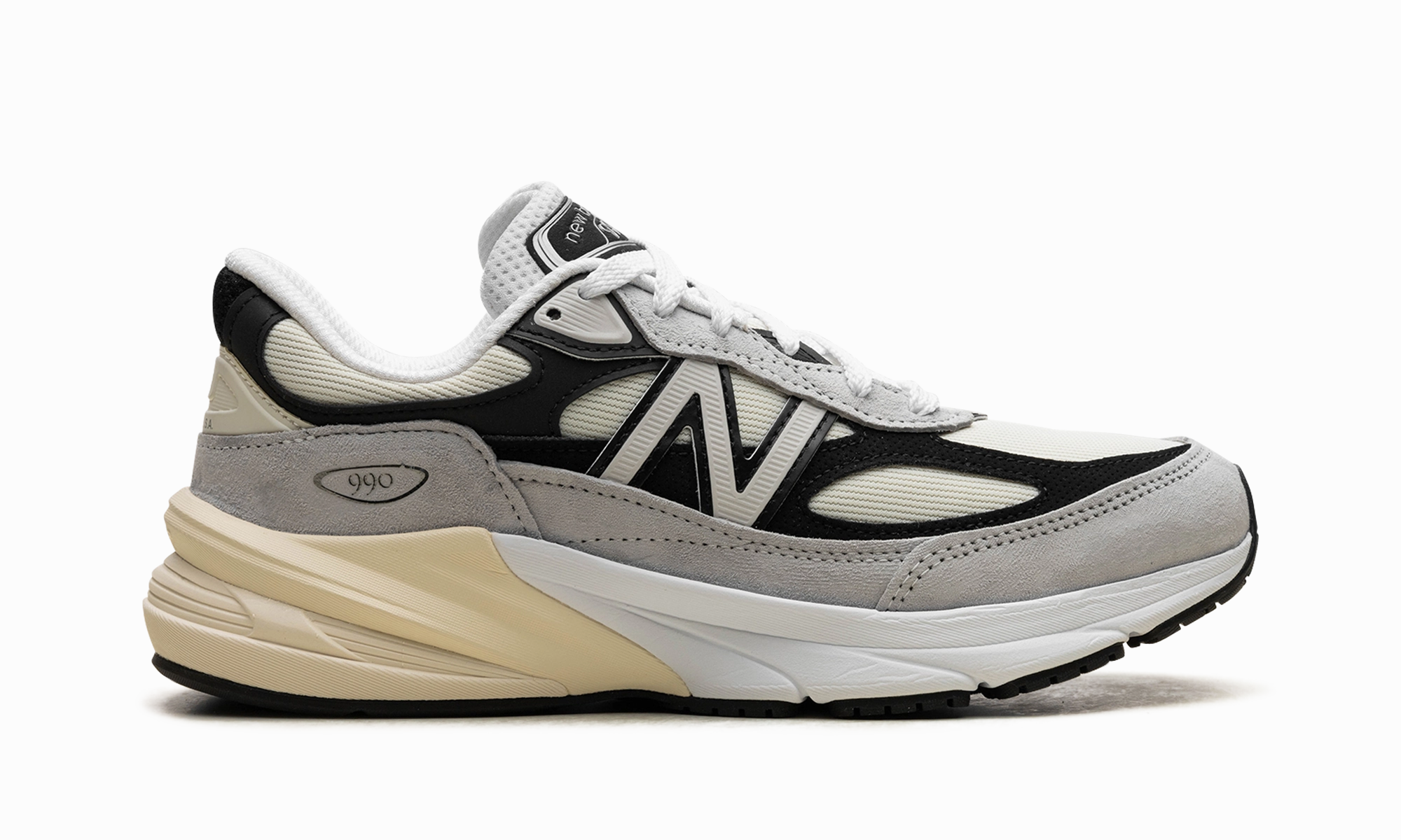 990v6 "Made in USA - Grey / Black" The Newest New Balance