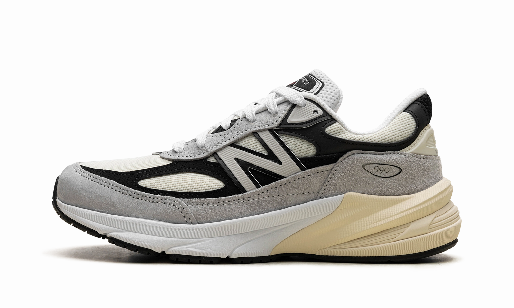 990v6 "Made in USA - Grey / Black" New Balances For Nurses