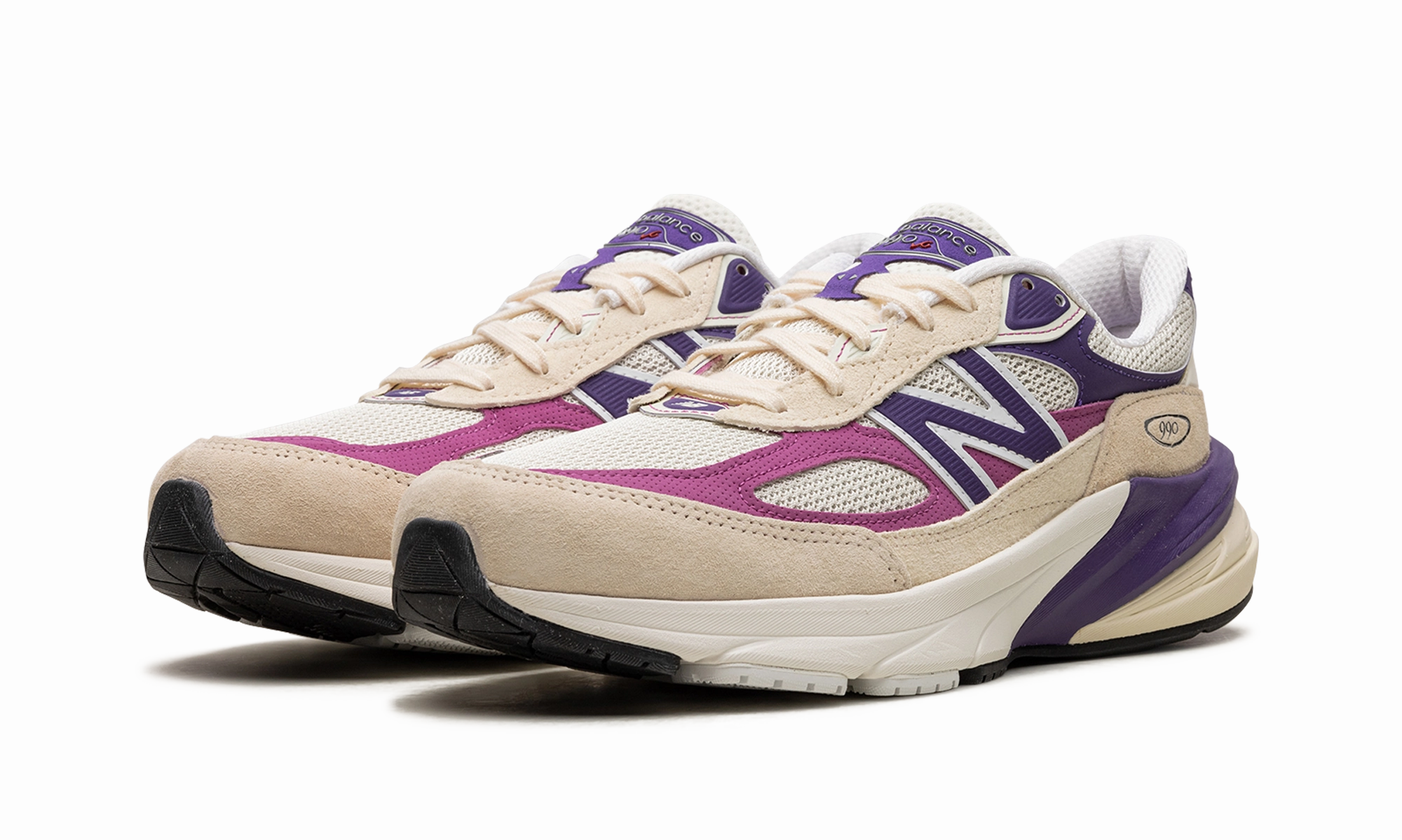 New Balance Store Arlington 990v6 "Made in USA - Macadamia Nut Magenta"