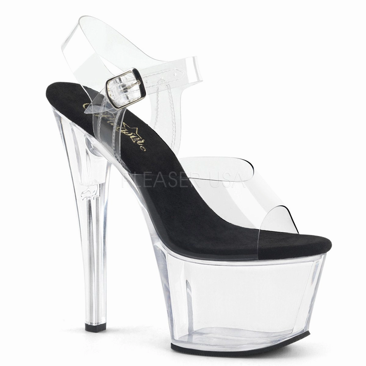 7" Stiletto Platform Sandal (SKY-308)