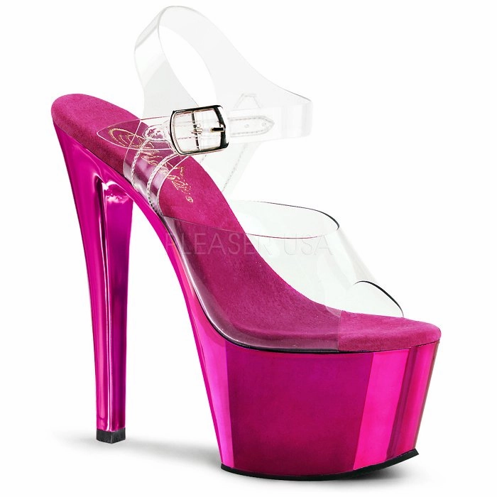 7" Stiletto Platform Sandal (SKY-308)