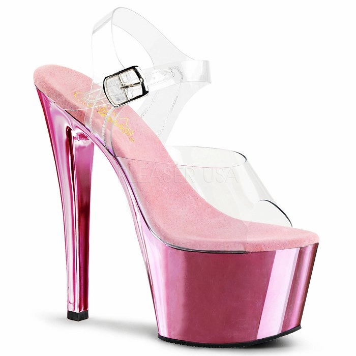 7" Stiletto Platform Sandal (SKY-308)
