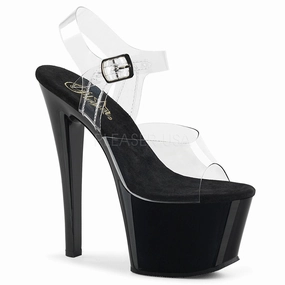 7" Stiletto Platform Sandal (SKY-308) 