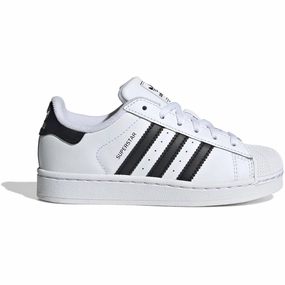  adidas Originals Ftwr White/Core Black/Ftwr White Superstar Ii C Sneakers