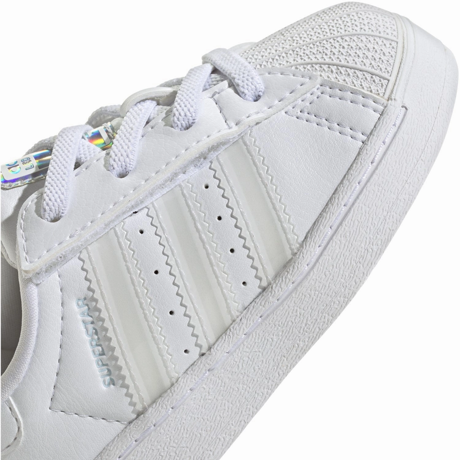 adidas Originals Ftwr White/Ftwr White/Ftwr White Superstar Led Lights Cf El I Sneakers