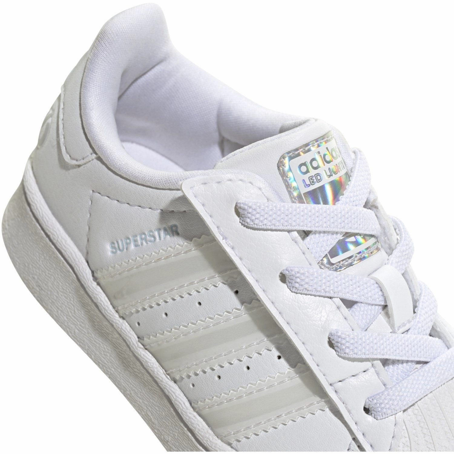 adidas Originals Ftwr White/Ftwr White/Ftwr White Superstar Led Lights Cf El I Sneakers