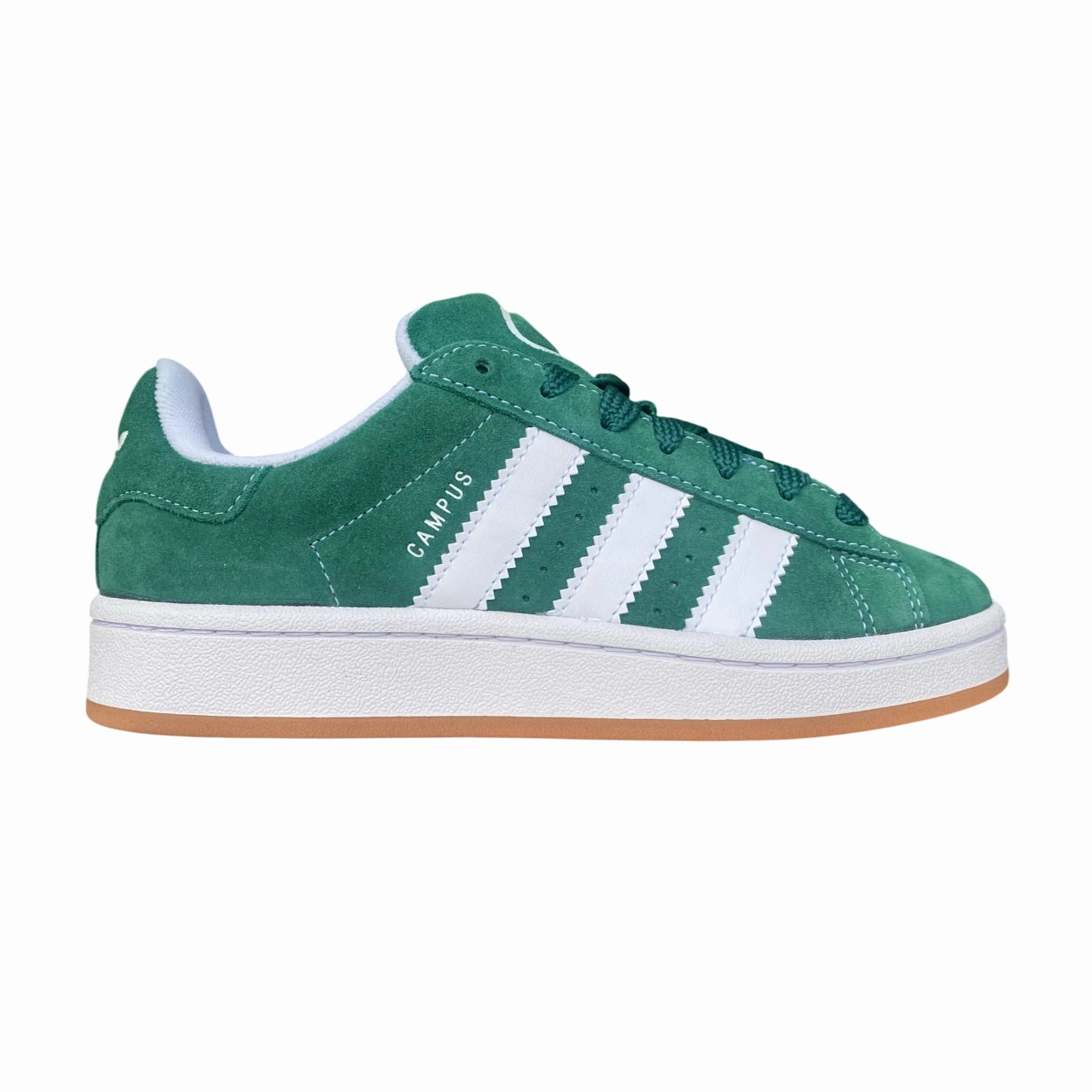  Adidas Originals scarpa sneakers da ragazzi Campus 00s IH7492 verde-bianco