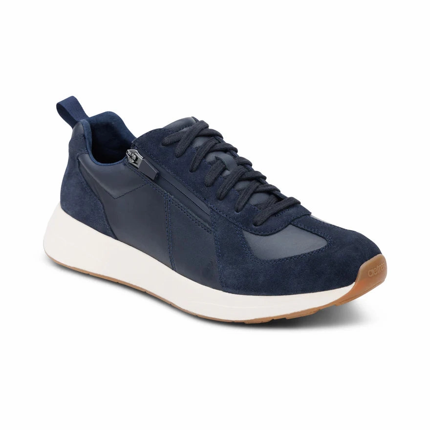  Aetrex Miles Lace up Navy AM265