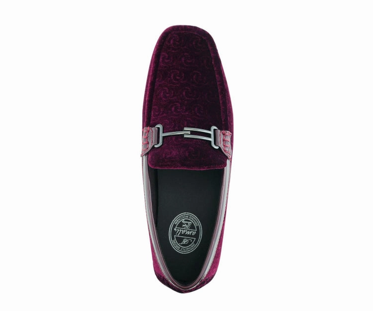 Amali Men's Roberto Burgundy