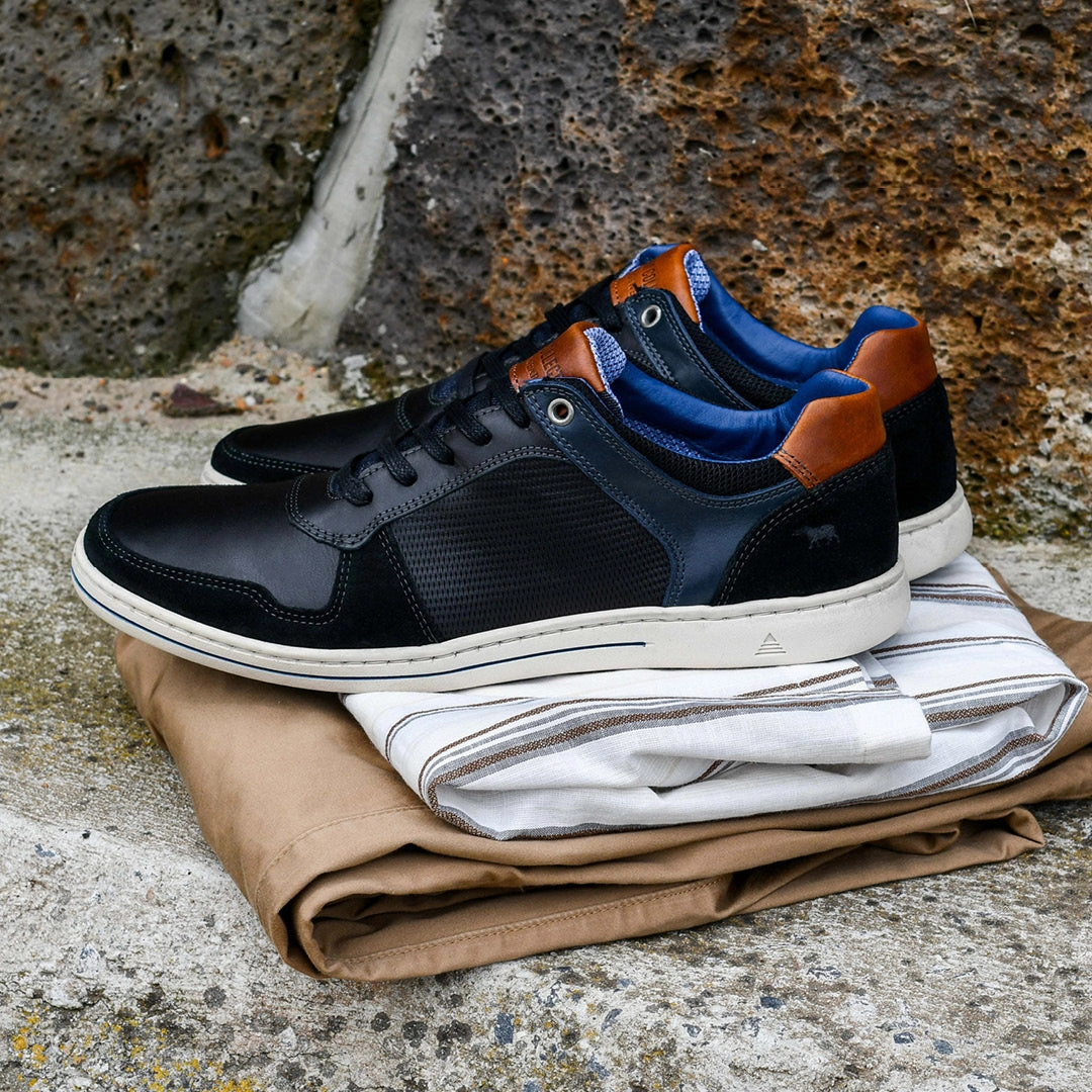 Archer Casual Shoes Black