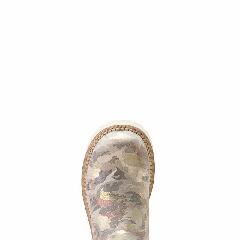 'Ariat' Women's Chelsea Fatbaby Twin Gore - Pearlized Camo Difference Between Hiking Shoes And Sneakers