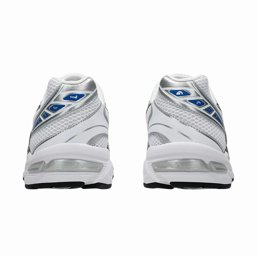 Asics scarpa sneakers da uomo Gel-1130 1201A256-119 bianco-blu chiaro