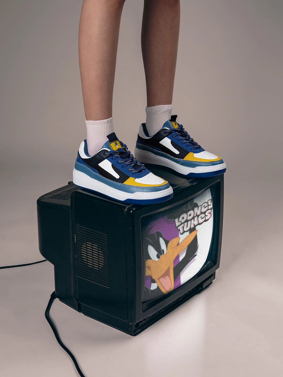 Bacca Bucci x Looney Tunes Road Runner Rush Women Sneakers