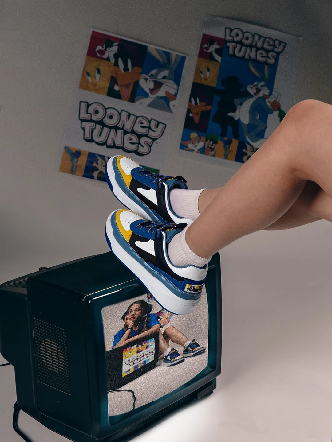 Bacca Bucci x Looney Tunes Road Runner Rush Women Sneakers