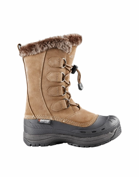Water Proof Hiking Shoes 'Baffin' Women's 11" Chloe Insulated WP Boot - Taupe