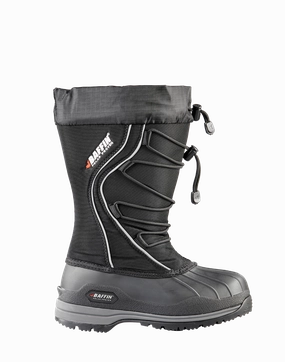 'Baffin' Women's 12" Icefield Insulated WP Boot - Black Joker Plus Climbing Shoes