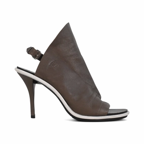  Balenciaga 'Glove' Slingback Heels - Women's 40