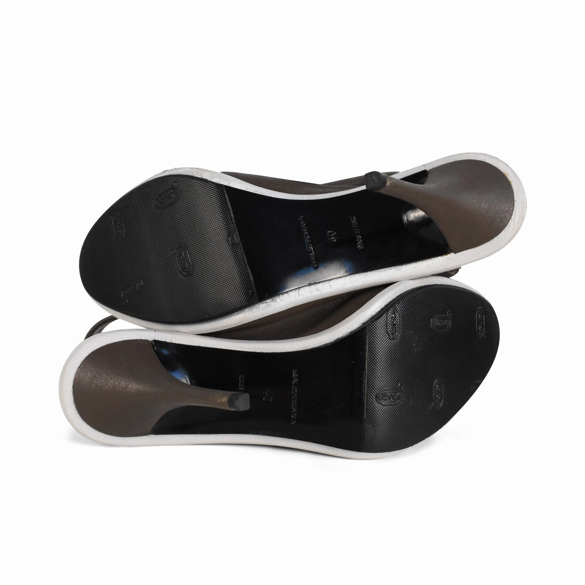 Balenciaga 'Glove' Slingback Heels - Women's 40