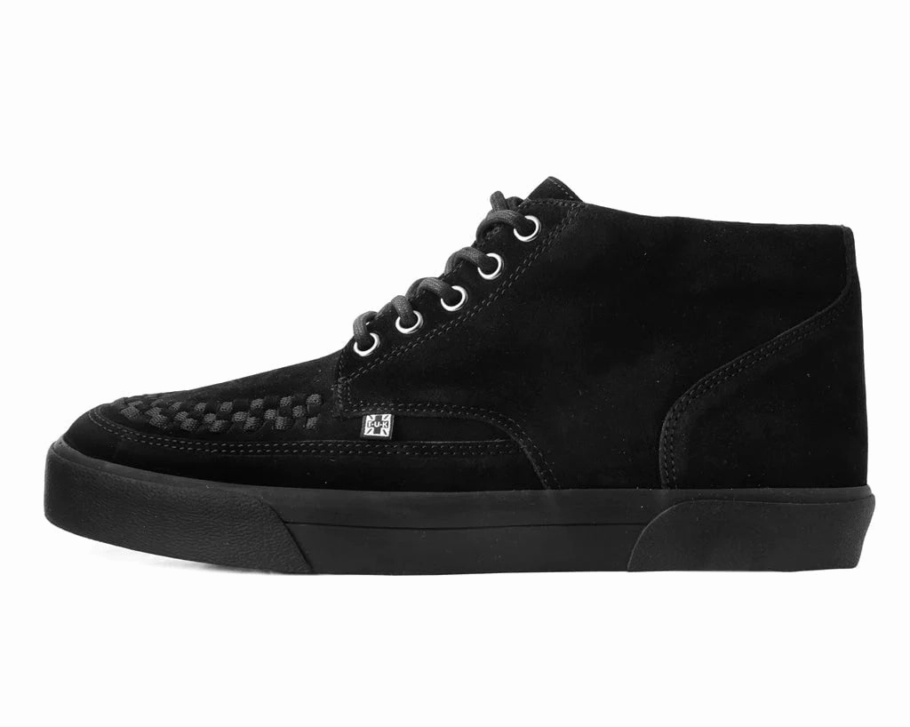  BLACK 5 EYE LACE SNEAKER