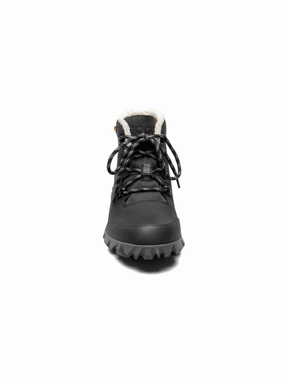 Best Hiking Shoes For Slippery Conditions 'BOGS' Women's Arcata Urban WP Leather Mid Boot - Black