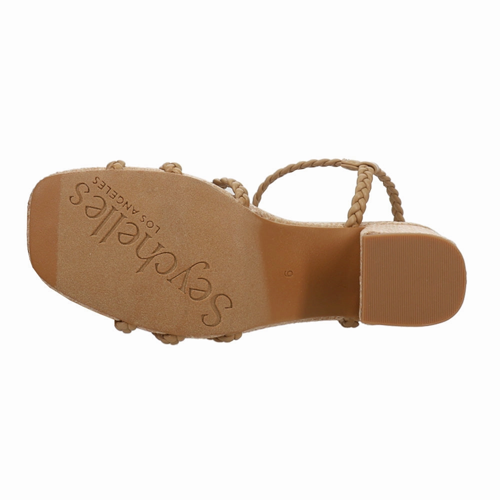 Cater To You Ankle Strap Block Heel Sandals