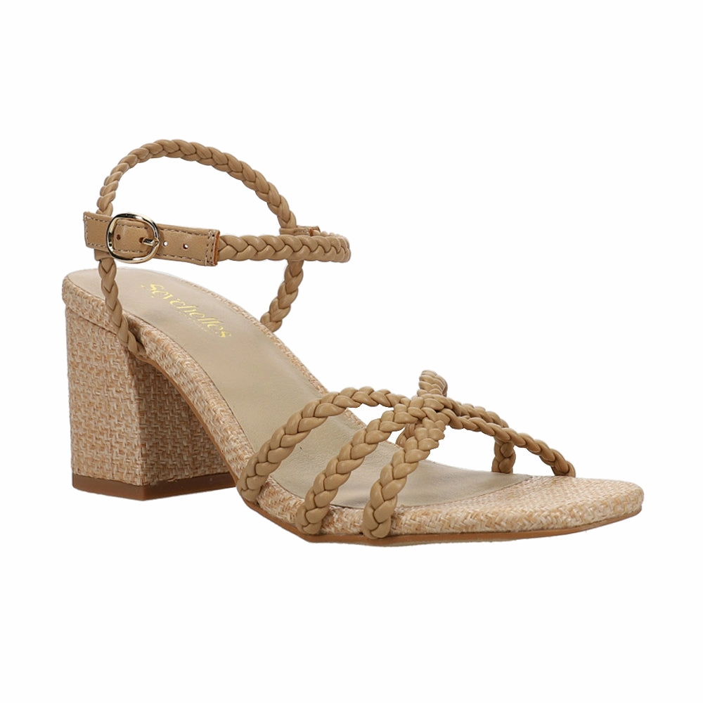 Cater To You Ankle Strap Block Heel Sandals