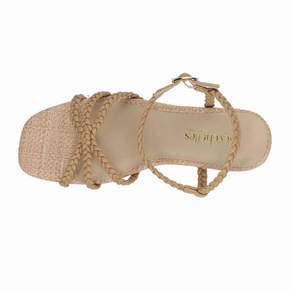 Cater To You Ankle Strap Block Heel Sandals