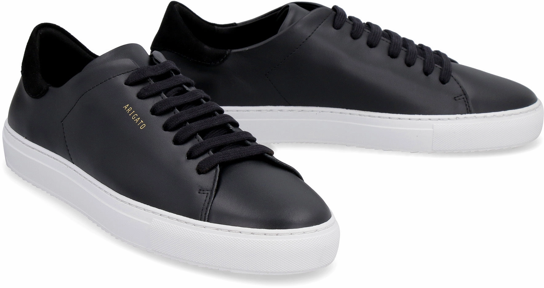 CLEAN 90 LEATHER LOW-TOP SNEAKERS