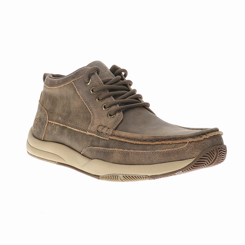 Clear Cut II Chukka Lace Up Shoes