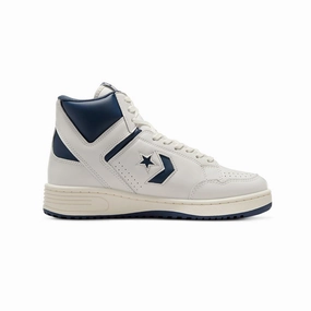  Converse - Unisex Weapon Mid Top Shoes (A09879C)