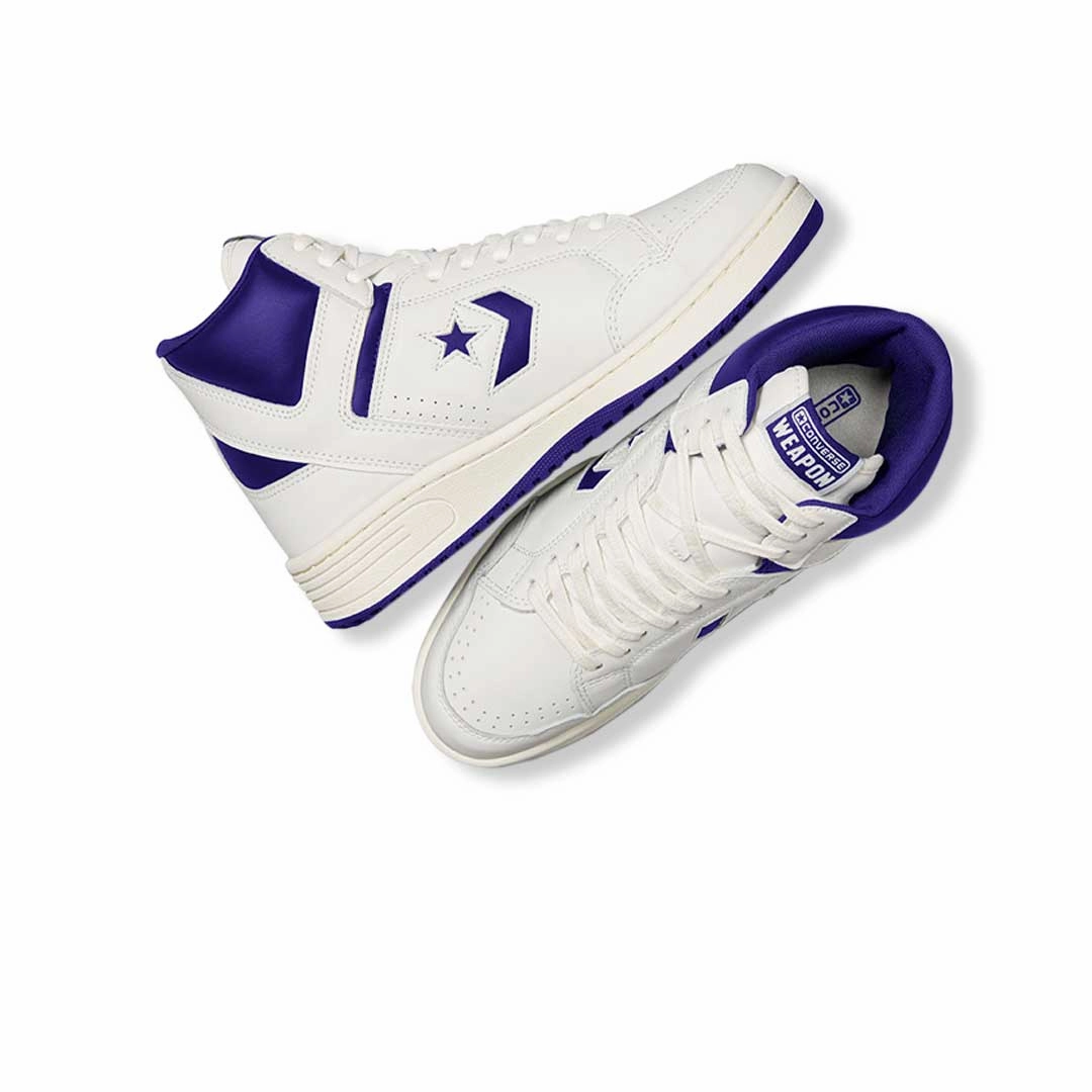 Converse - Unisex Weapon Mid Top Shoes (A11211C)