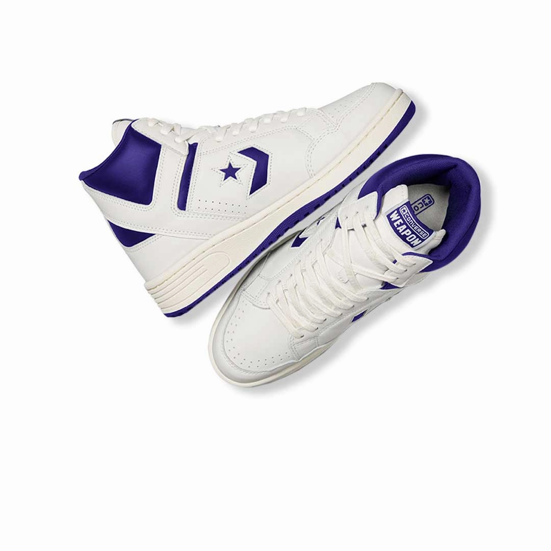 Converse - Unisex Weapon Mid Top Shoes (A11211C)