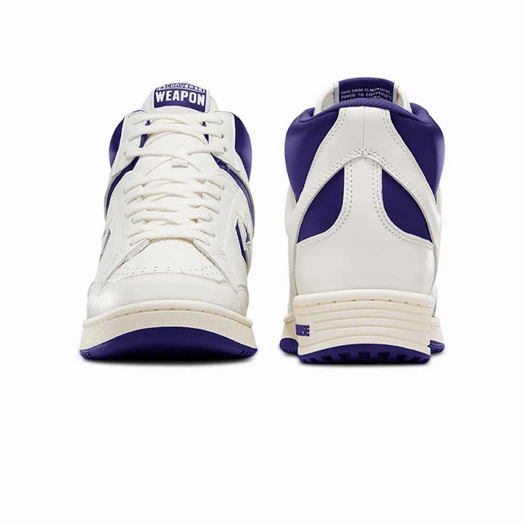 Converse - Unisex Weapon Mid Top Shoes (A11211C)