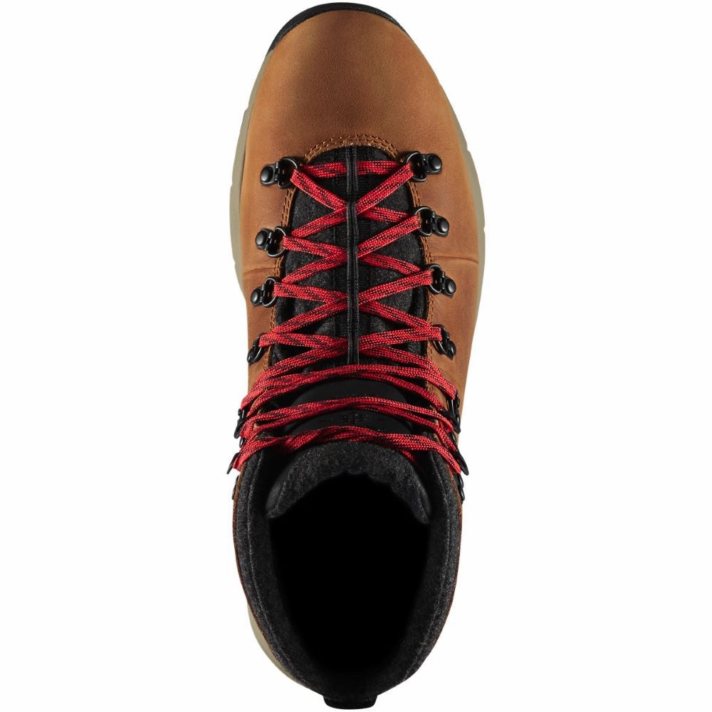 Drew 'Danner' Women's 4.5" Mountain 600 200GR WP Winter - Brown / Red