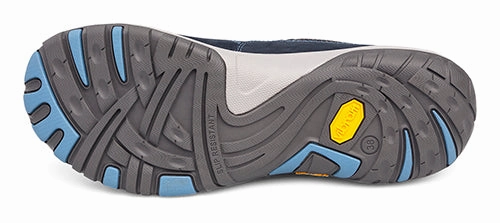 Duck Shoes 'Dansko' Women's WP Paisley - Navy Milled Nubuck