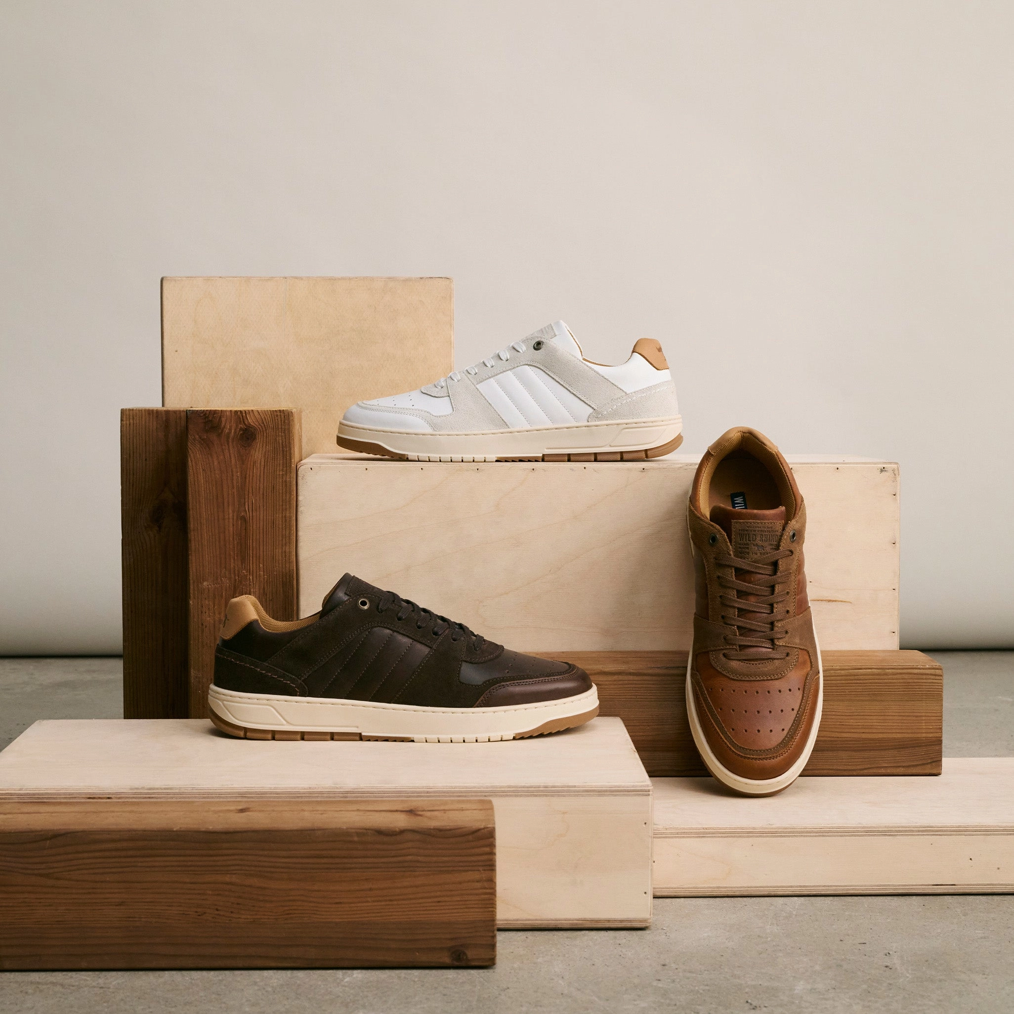 Dimmer Casual Shoes Dark Brown