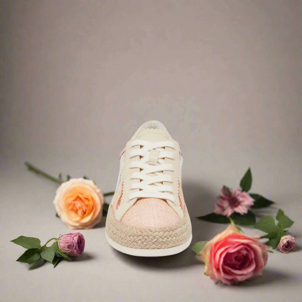 DOLCE VITA - Azalia - Pink Floral Raffia