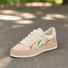  DOLCE VITA - Azalia - Pink Floral Raffia