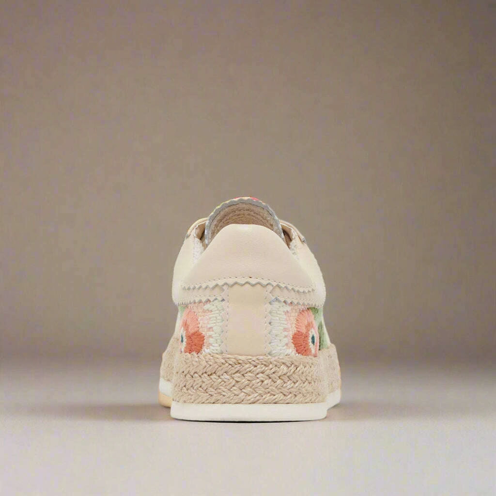 DOLCE VITA - Azalia - Pink Floral Raffia