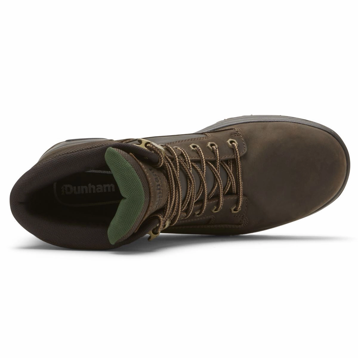 'Dunham' Men's 6" 8000Works EH WP Soft Toe - Brown