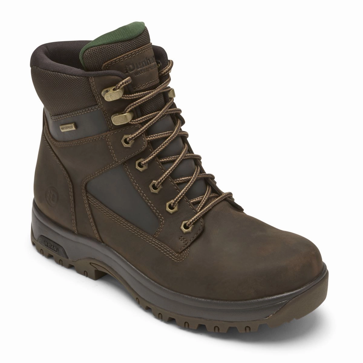 'Dunham' Men's 6" 8000Works EH WP Soft Toe - Brown