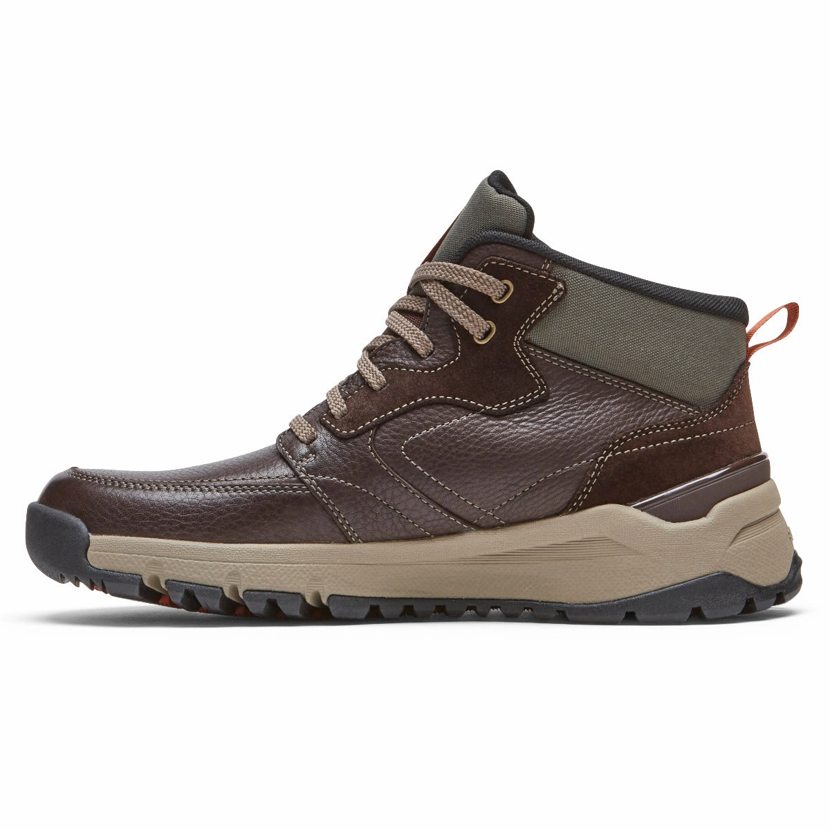 'Dunham' Men's Glastonbury WP Mid Hiker - Brown