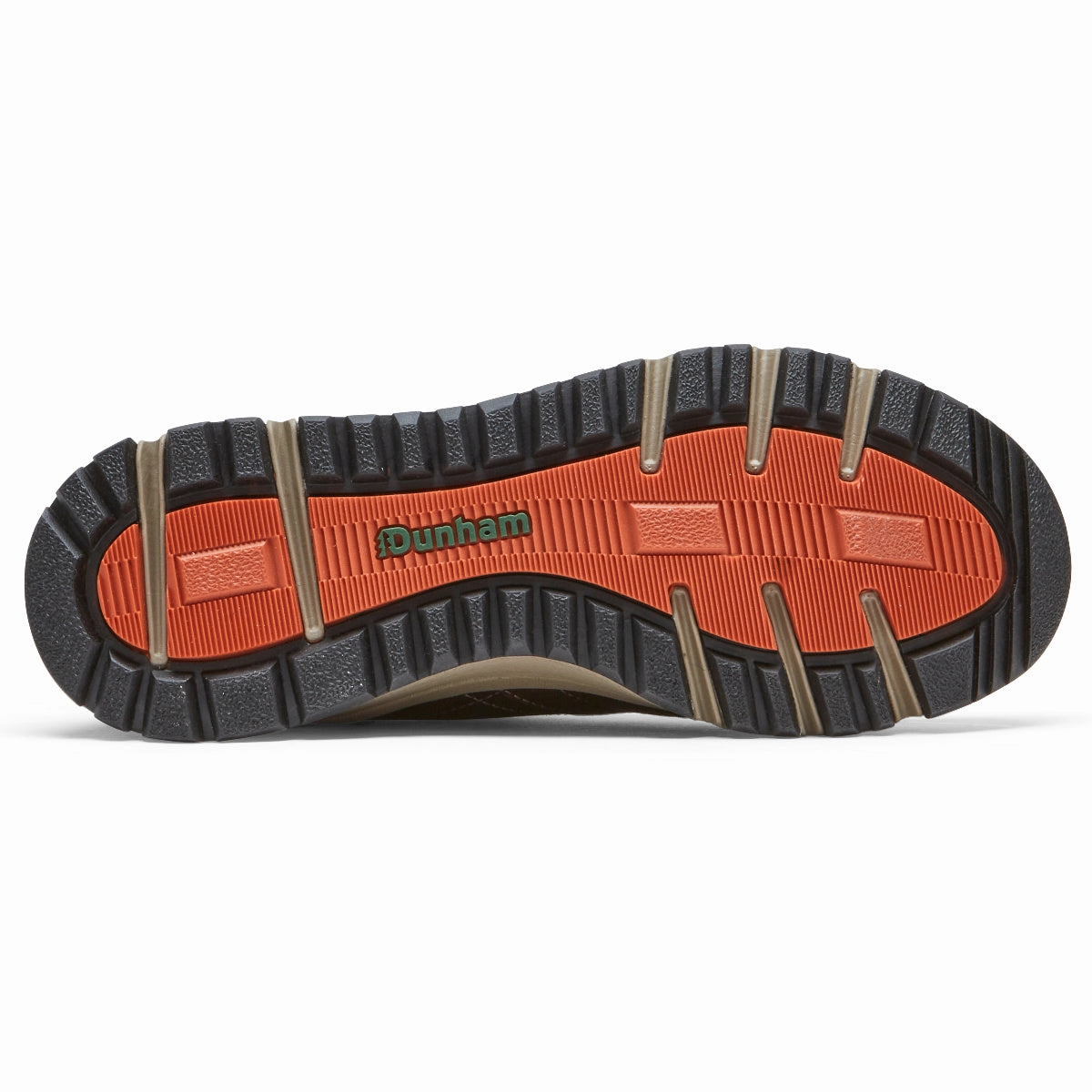 'Dunham' Men's Glastonbury WP Mid Hiker - Brown